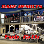 Race Results Feb. 15th 2020