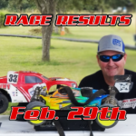 Race Results Feb. 29th 2020